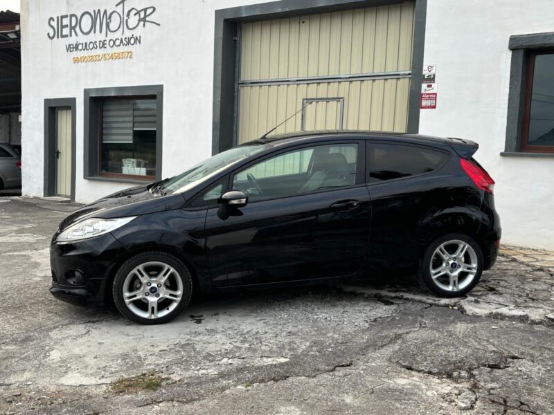 FORD Fiesta 1.6 TDCI DPF SPORT
